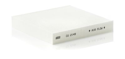 Filter, cabin air MANN-FILTER CU 2149