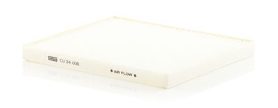 Filter, cabin air MANN-FILTER CU 24 008