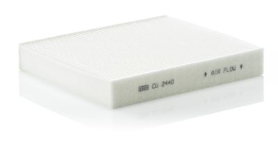 Filter, cabin air MANN-FILTER CU 2440
