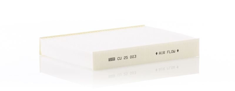 MANN-FILTER CU 25 003 Filter, cabin air