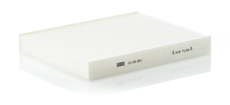 MANN-FILTER CU 26 001 Filter, cabin air