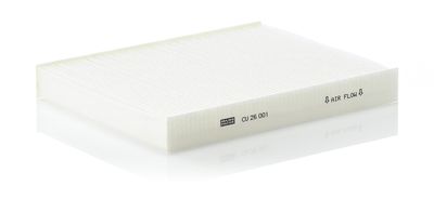 Filter, cabin air MANN-FILTER CU 26 001