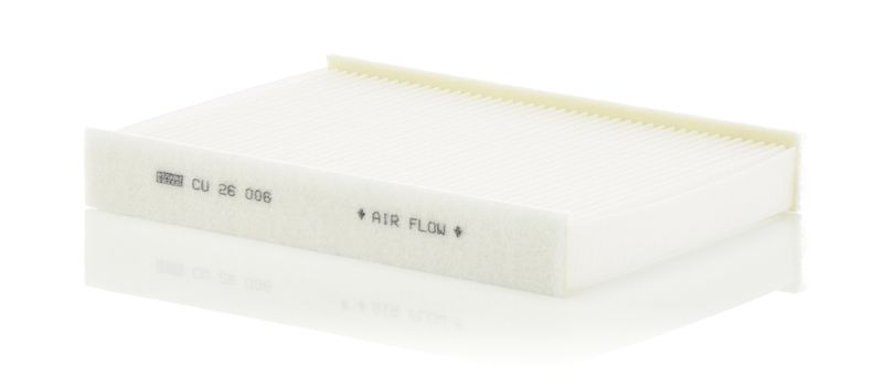 MANN-FILTER CU 26 006 Filter, cabin air
