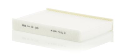 Filter, cabin air MANN-FILTER CU 26 006
