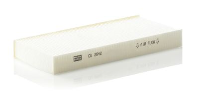 Filter, cabin air MANN-FILTER CU 2642