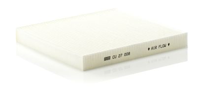 Filter, cabin air MANN-FILTER CU 27 008