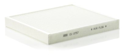 Filter, cabin air MANN-FILTER CU 2757