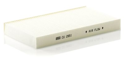 Filter, cabin air MANN-FILTER CU 2951