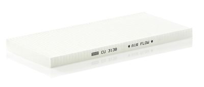 Filter, cabin air MANN-FILTER CU 3138