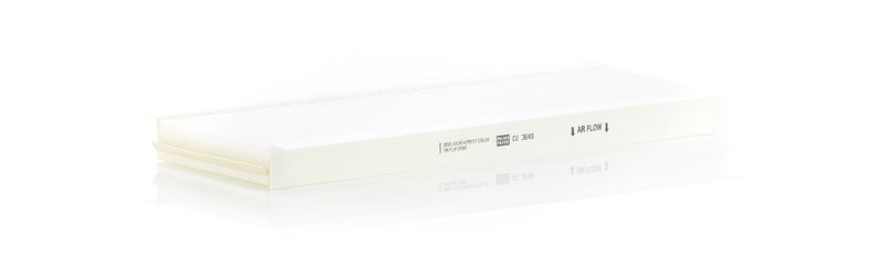 MANN-FILTER CU 3649 Filter, cabin air