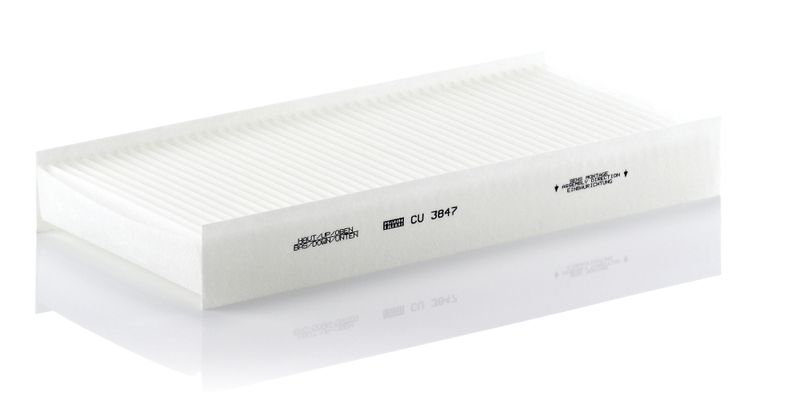 MANN-FILTER CU 3847 Filter, cabin air