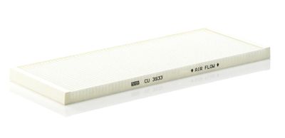 Filter, cabin air MANN-FILTER CU 3933