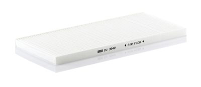Filter, cabin air MANN-FILTER CU 3942
