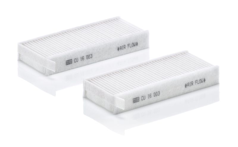 MANN-FILTER CU 16 003-2 Filter, cabin air