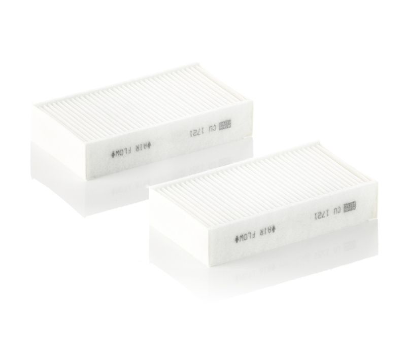 MANN-FILTER CU 1721-2 Filter, cabin air