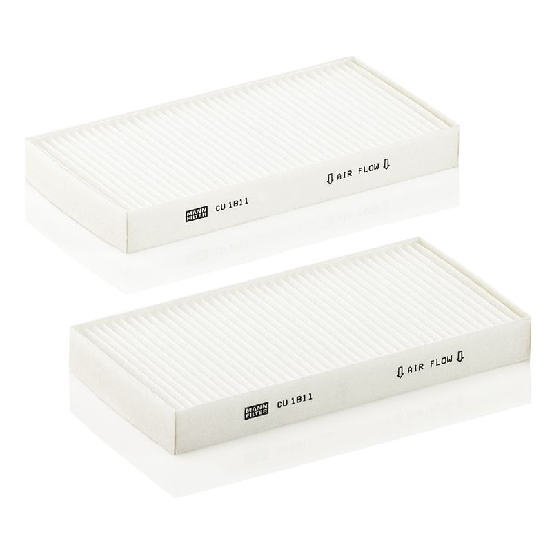 MANN-FILTER CU 1811-2 Filter, cabin air