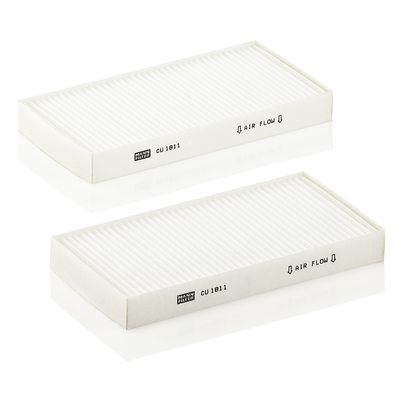 Filter, cabin air MANN-FILTER CU 1811-2