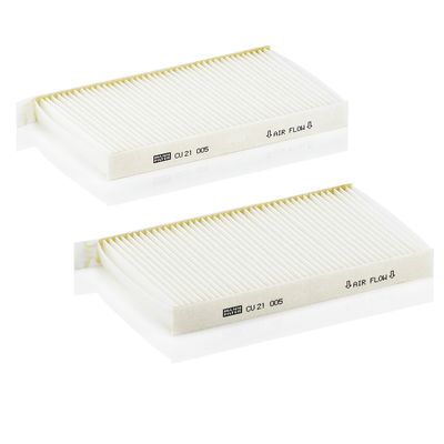 Filter, cabin air MANN-FILTER CU 21 005-2