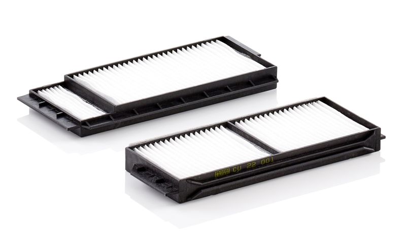 MANN-FILTER CU 22 001-2 Filter, cabin air