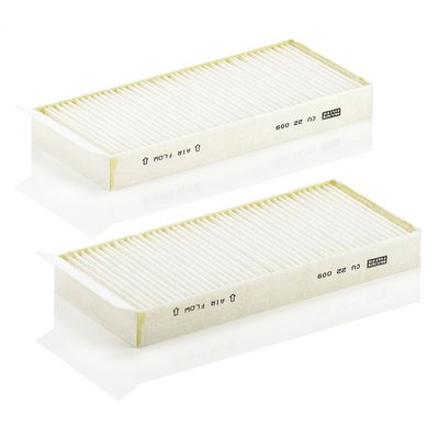 Filter, cabin air MANN-FILTER CU 22 009-2