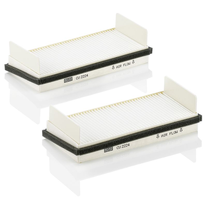 MANN-FILTER CU 2224-2 Filter, cabin air
