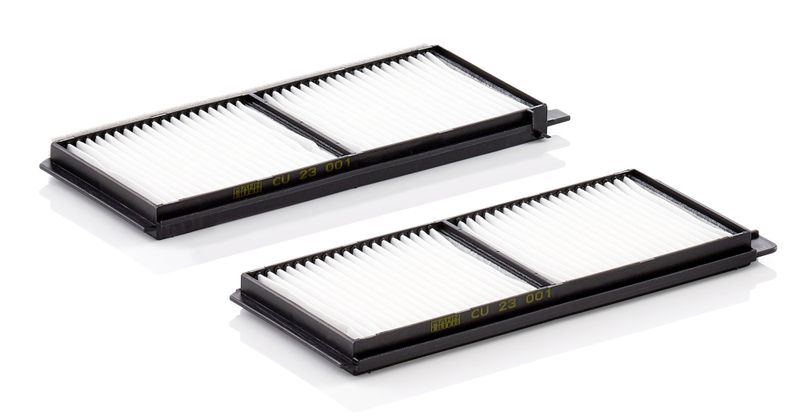 MANN-FILTER CU 23 001-2 Filter, cabin air