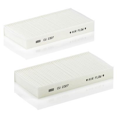Filter, cabin air MANN-FILTER CU 2327-2