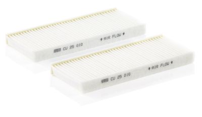 Filter, cabin air MANN-FILTER CU 25 010-2