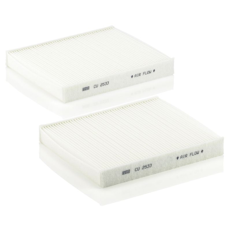 MANN-FILTER CU 2533-2 Filter, cabin air