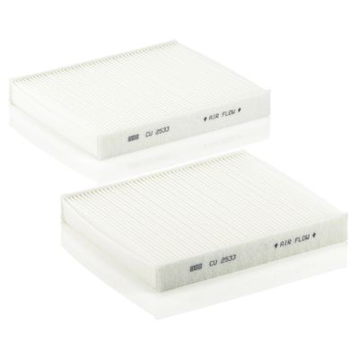 Filter, cabin air MANN-FILTER CU 2533-2