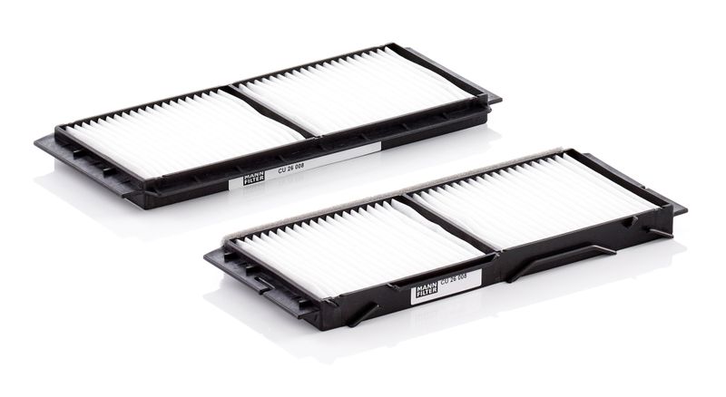 MANN-FILTER CU 26 008-2 Filter, cabin air
