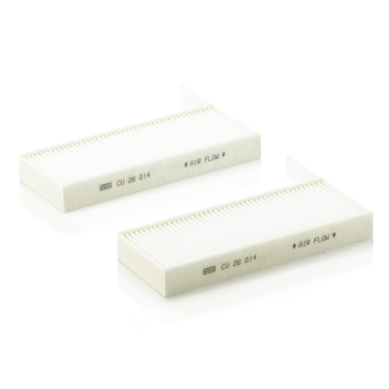 MANN-FILTER CU 26 014-2 Filter, cabin air