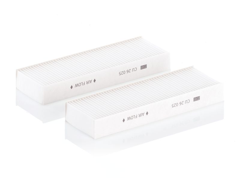 MANN-FILTER CU 26 025-2 Filter, cabin air