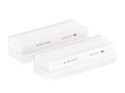 Filter, cabin air MANN-FILTER CU 26 025-2