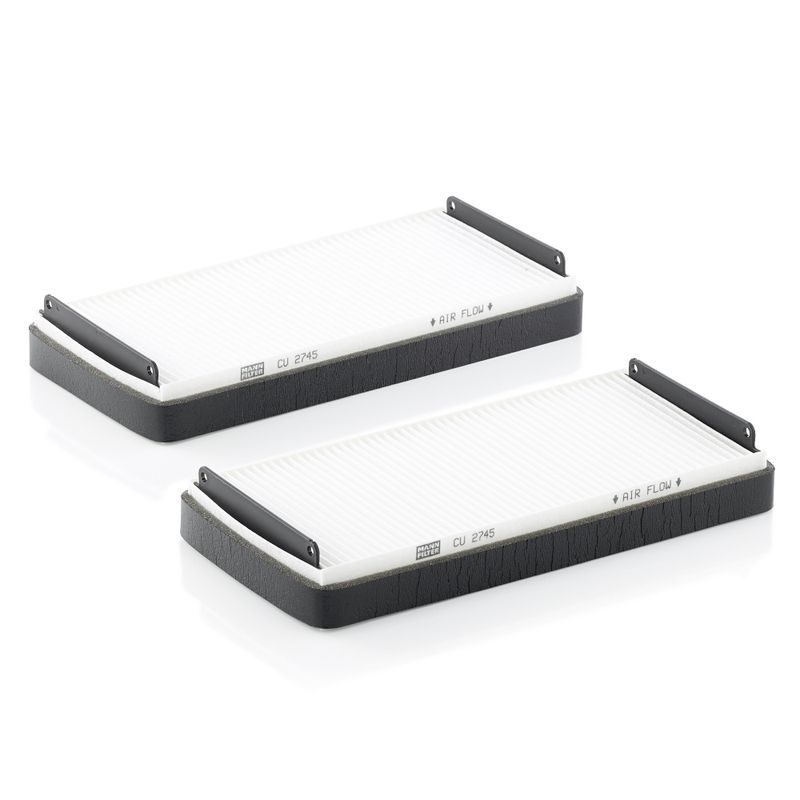 MANN-FILTER CU 2745-2 Filter, cabin air