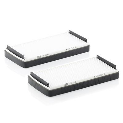 Filter, cabin air MANN-FILTER CU 2745-2
