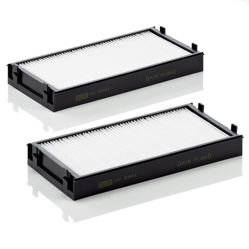 MANN-FILTER CU 2941-2 Filter, cabin air