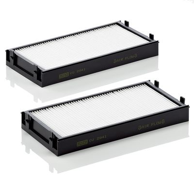 Filter, cabin air MANN-FILTER CU 2941-2