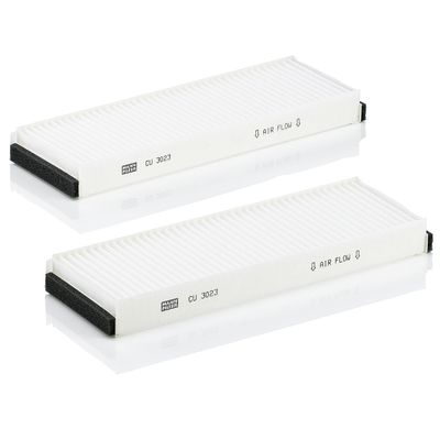 Filter, cabin air MANN-FILTER CU 3023-2