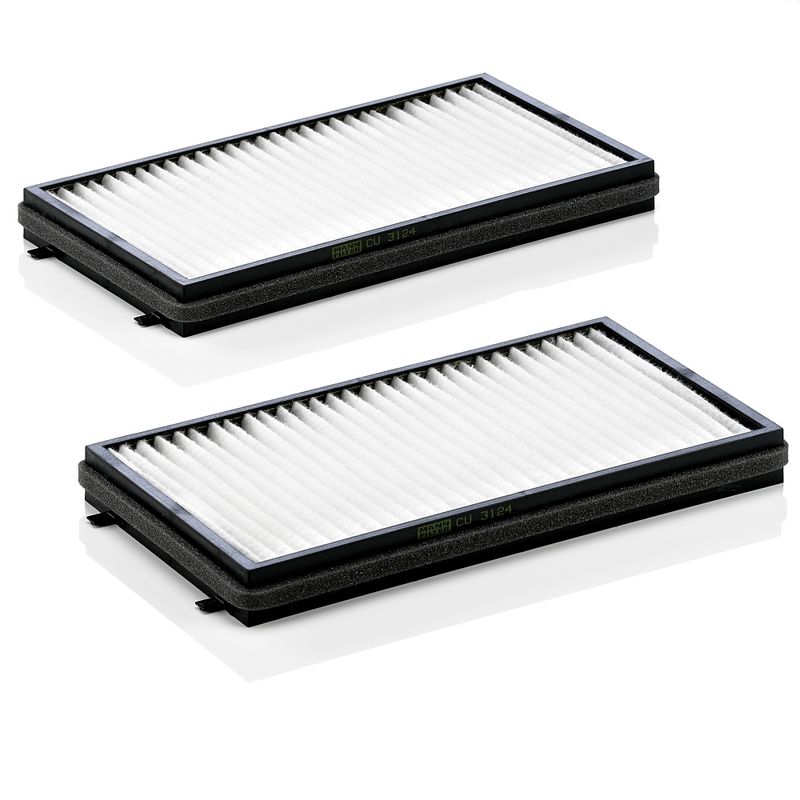 MANN-FILTER CU 3124-2 Filter, cabin air