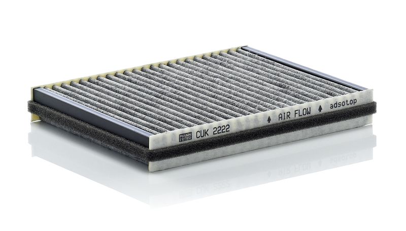 MANN-FILTER CUK 2222 Filter, cabin air