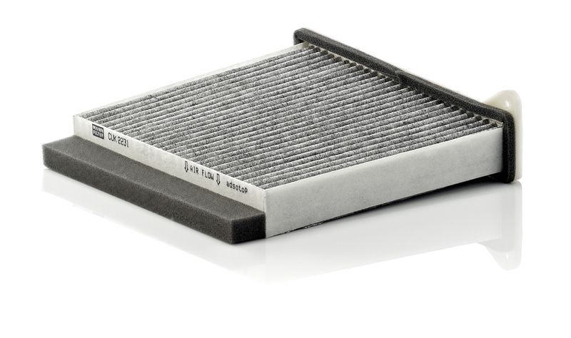 MANN-FILTER CUK 2231 Filter, cabin air