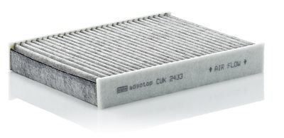 Filter, cabin air MANN-FILTER CUK 2433