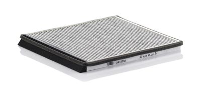 Filter, cabin air MANN-FILTER CUK 2734
