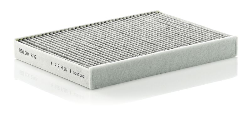 MANN-FILTER CUK 2742 Filter, cabin air