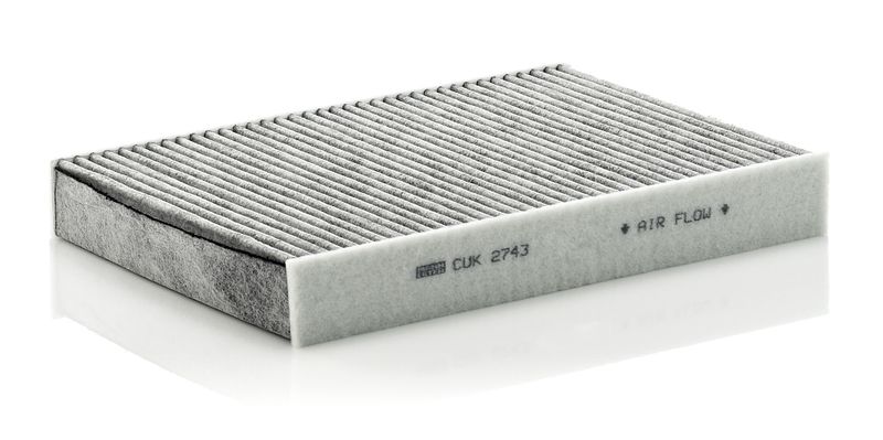 MANN-FILTER CUK 2743 Filter, cabin air