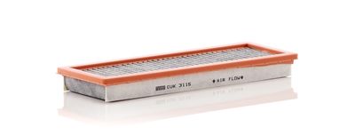 Filter, cabin air MANN-FILTER CUK 3115