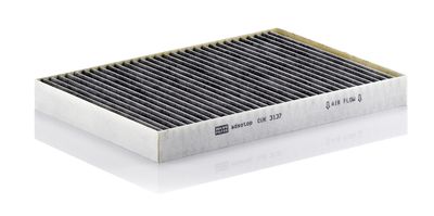 Filter, cabin air MANN-FILTER CUK 3137