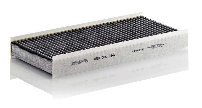 MANN-FILTER CUK 3847 Filter, cabin air