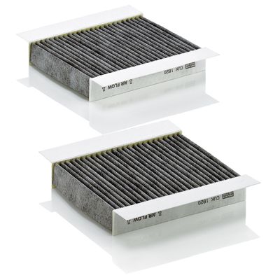 Filter, cabin air MANN-FILTER CUK 1820-2